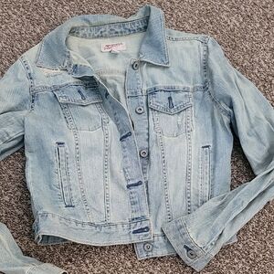 Light Blue Denim Jacket
